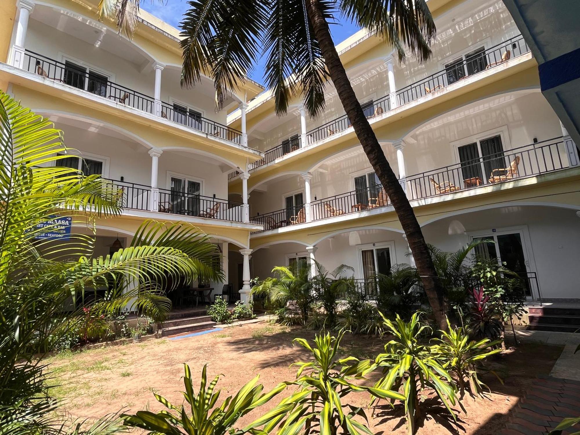 Morjim Sunset Guesthouse - 300 Meter To Morjim Beach Exterior foto