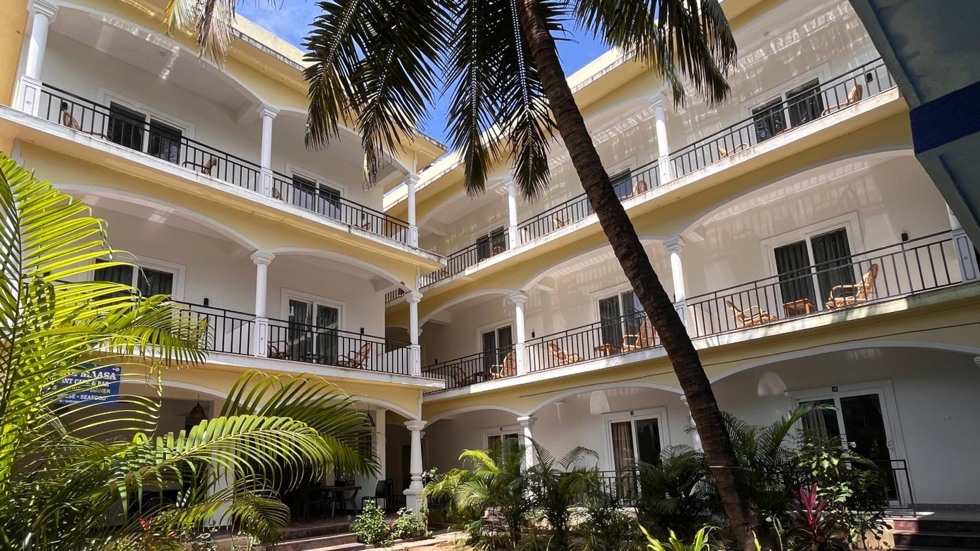 Morjim Sunset Guesthouse - 300 Meter To Morjim Beach Exterior foto