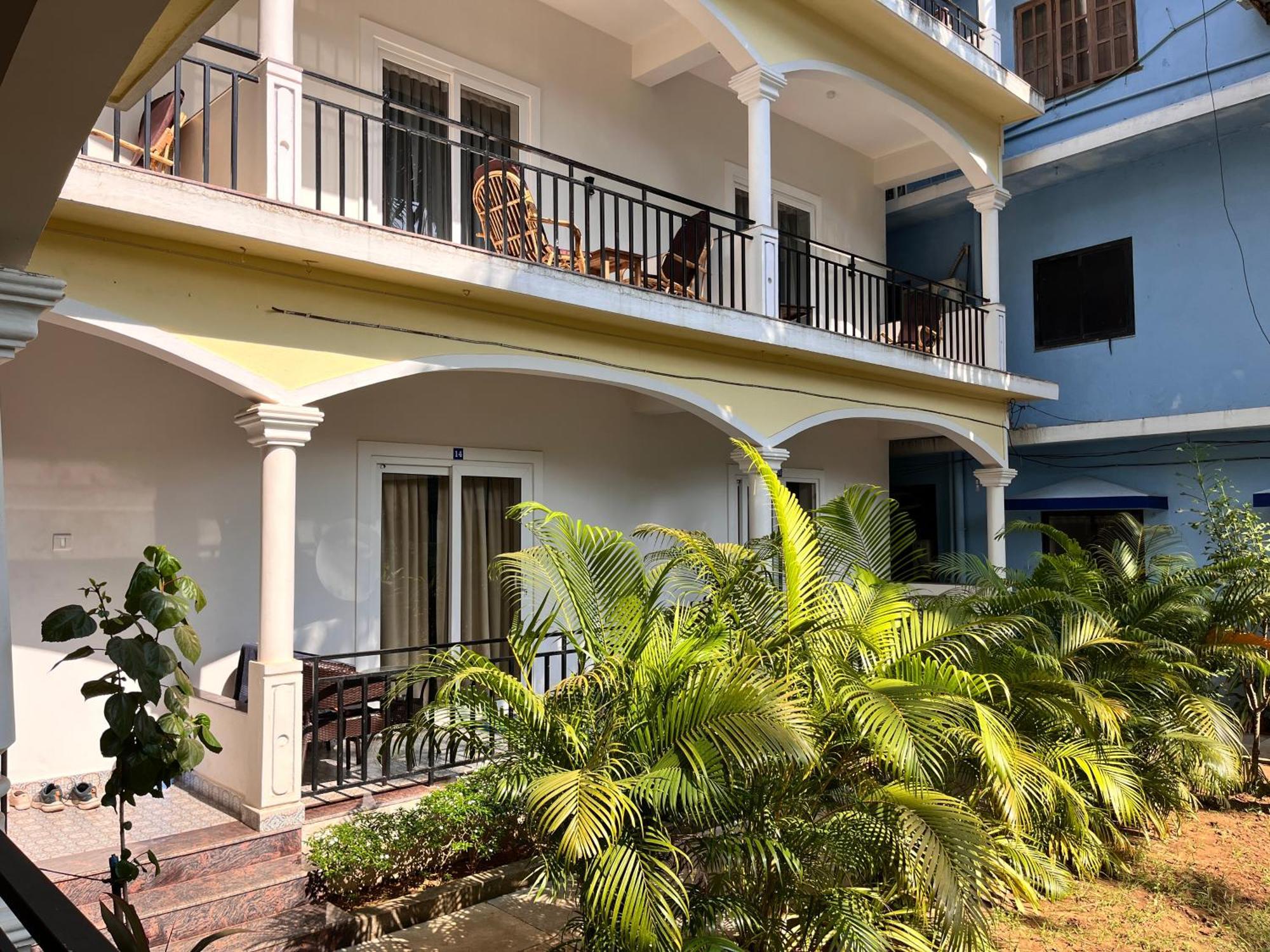 Morjim Sunset Guesthouse - 300 Meter To Morjim Beach Exterior foto