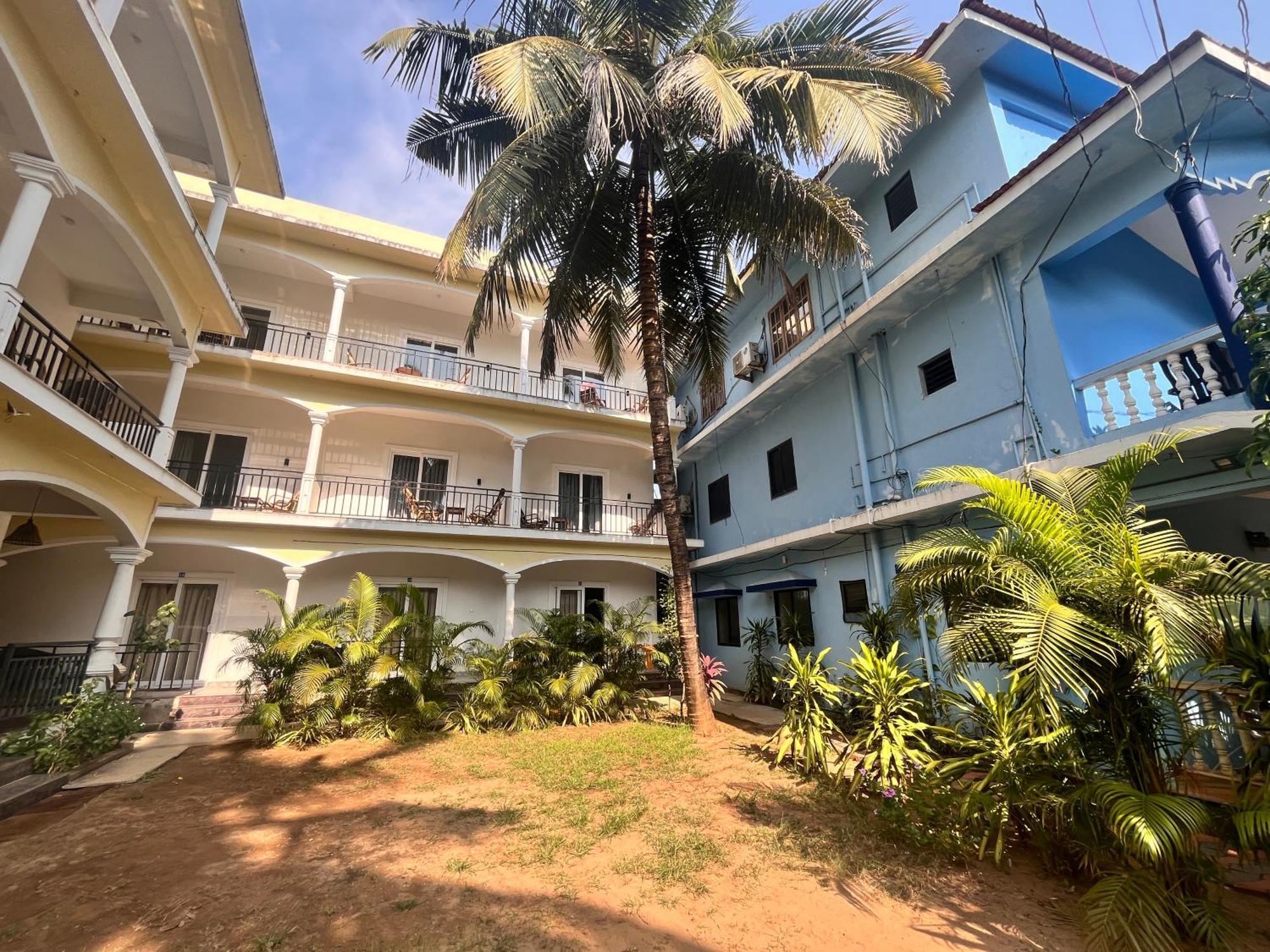 Morjim Sunset Guesthouse - 300 Meter To Morjim Beach Exterior foto